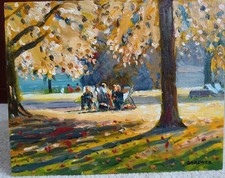 Autumn St James Park Oil