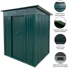 Metal garden shed - metal,