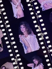 36 x SEXY WOMEN, COLOUR, GLAMOUR PHOTO SLIDES .c90s WOMAN,MODEL.