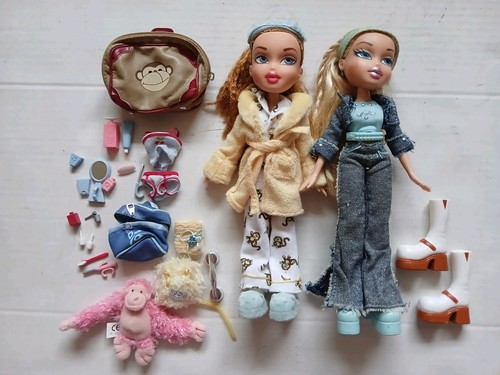 Bratz bundle megan slumber - bundle,