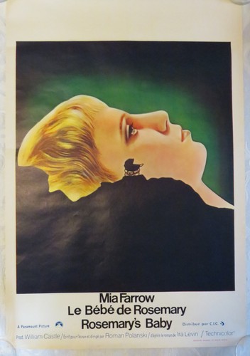 Rosemary baby 1971 - baby,