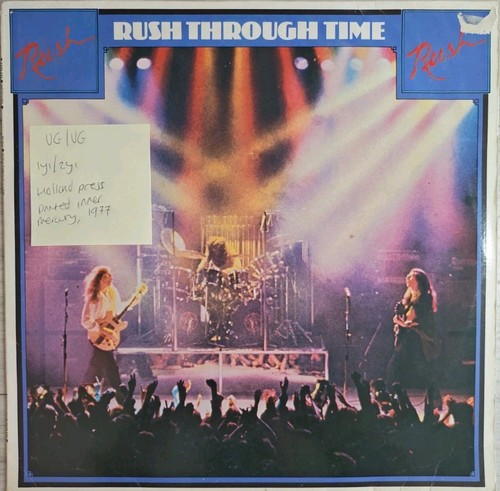 Rush through time - time, vinyl