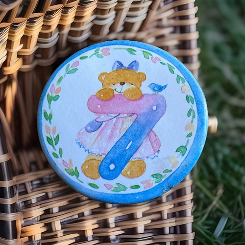 Vintage cherished teddies 7th - vintage,