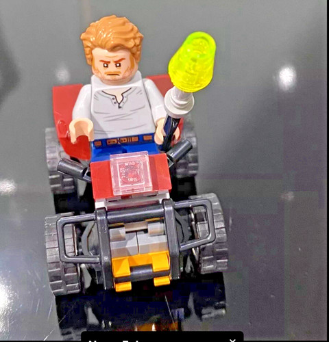 Lego jurassic world - jurassic,