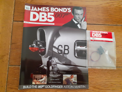 Eaglemoss james bond aston - eaglemoss,