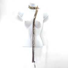 Y2K GOLD MESH Choker Skinny