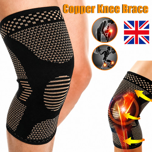 Copper knee support - copper,