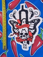 Marzocchi Sticker 7"x5" Mtb