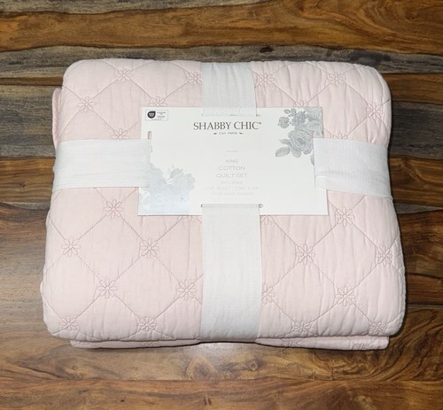 Shabby chic cotton - shabby, pink