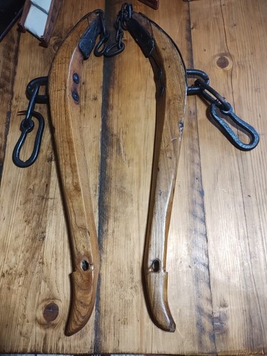 Antique hames horse collar - antique,