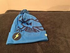 New Guy Martin Proper Electric Blue Bobble Hat - Rare