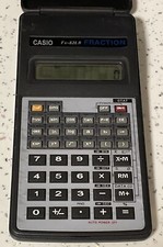 CASIO Fx-82LB Fraction Scientific Calculator With Hard Shell (Good Condition)