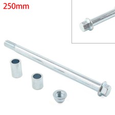 M15x 250mm + 2 Spacers Front