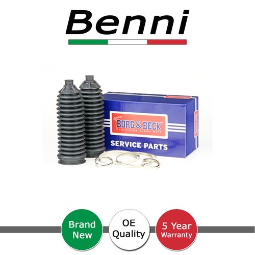 Steering rack boot set front - steering,