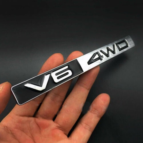 4wd emblem car auto trunk - 4wd,