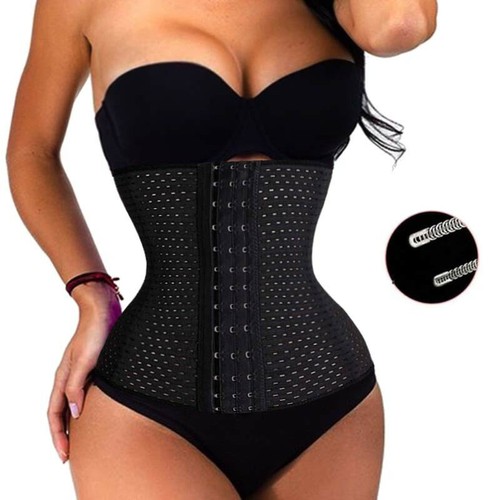 Ladies overbust boned corset - boned,