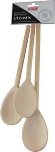 Beechwood wooden spoon - beechwood, set