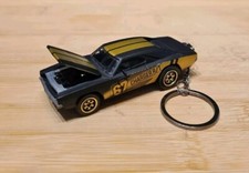 1/66 DIECAST MODEL CAR KEYCHAIN KEYRING DODGE CHARGER R/T