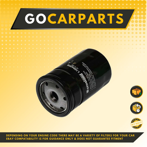 Oil filter screw - filter, screw-on