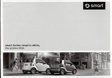Smart ForTwo Specifications