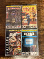 Action Force, Hacker II, Fist II & Die Alien Slime by Mastertronic - ZX Spectrum