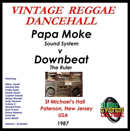 Papa moke sound - sound, v