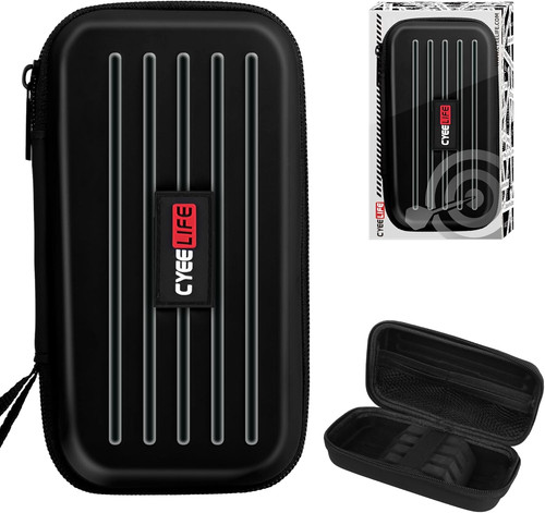 Dart case with - pockets, holds