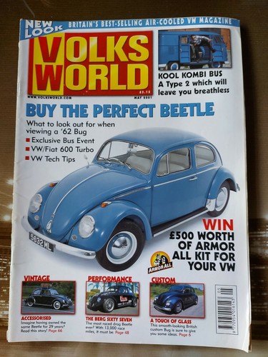 Volksworld magazine may 2001 - volksworld,