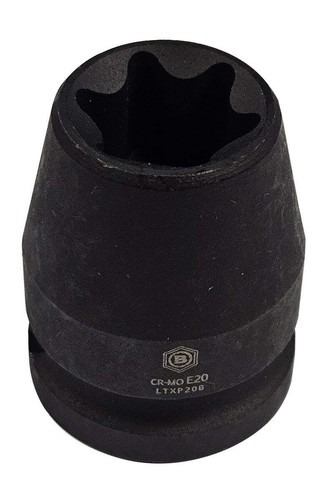 Drive e torx impact - 1/2",