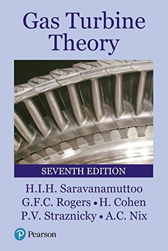 Gas turbine theory rogers - theory.,