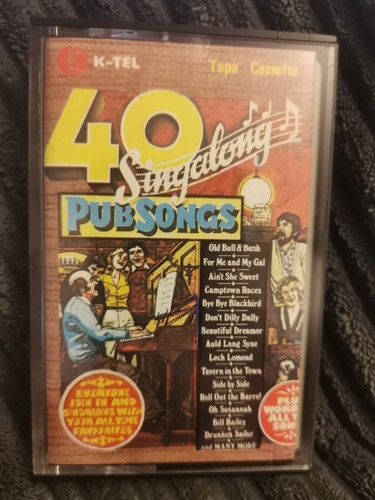 Singalong pub songs - 40,