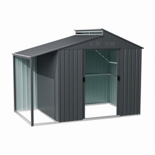 10x6ft Metal Garden Storage