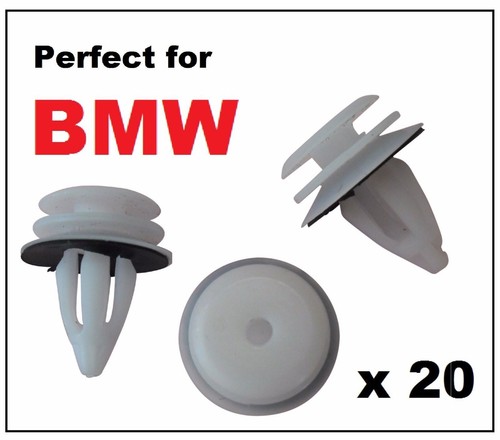 20x for bmw trim clips - bmw,