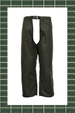 Unisex Wax Treggings Trousers