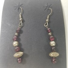 Dark Amber (Faux) Beads