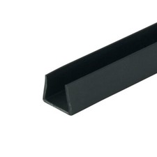 4PCS Black 1/2" Styrene