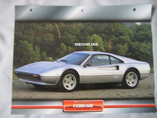 Ferrari 308 gtb - ferrari, dream