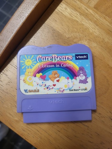 Vtech care bear lesson - care,