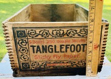 Vintage Rustic TANGLEFOOT Fly