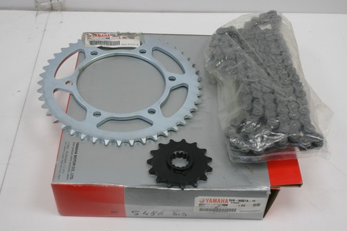 Kit chain sprockets - set, yamaha
