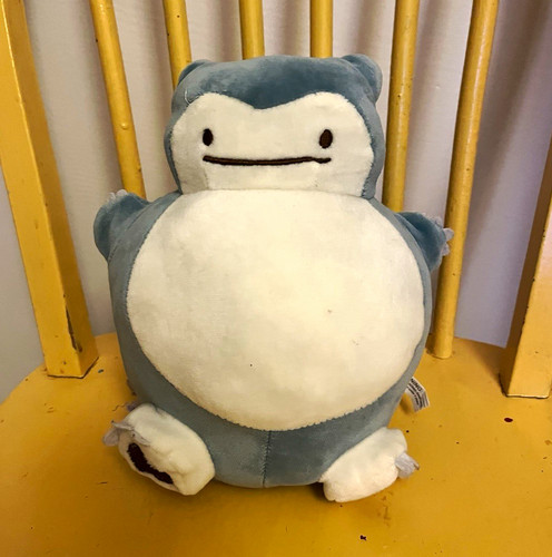 Pokémon ditto snorlax - pokémon, ditto-snorlax