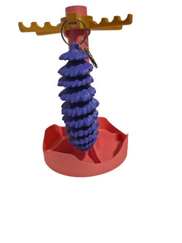 Printed squirrel tail - 3d,
