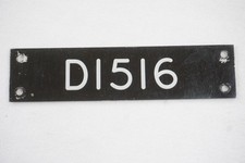 1970s D1516 British Rail Cab