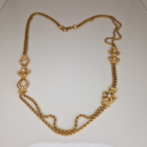 Christian dior long - christian, necklace