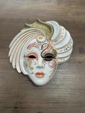Vintage  Venetian Woman Mask