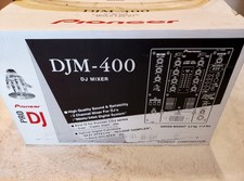 BOX ONLY - Pioneer DJM-400 DJ Mixer Box - BOX ONLY