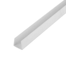 White Styrene Plastic