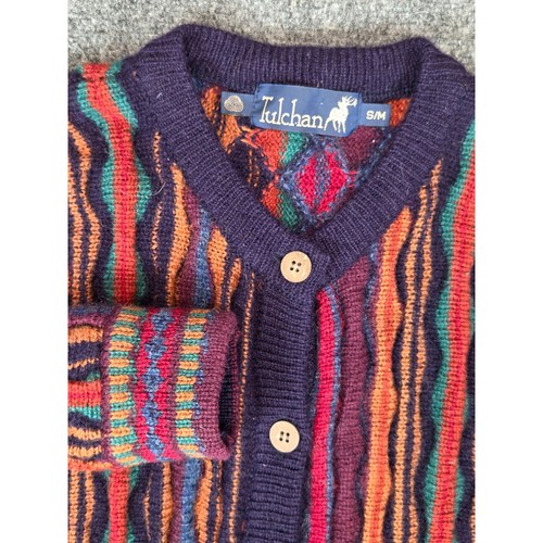 Tulchan pure new wool cardigan - tulchan,