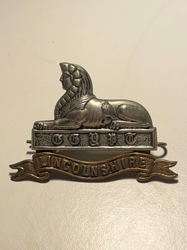 Lincolnshire regiment cap - lincolnshire,