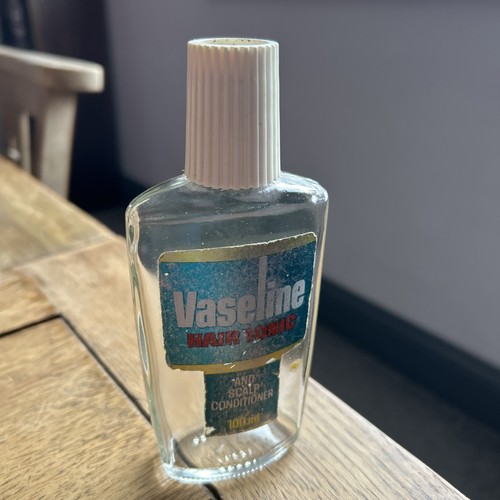 Vintage vaseline hair tonic - vaseline,